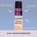 Covergirl & Olay Simply Ageless 3-in-1 Liquid Foundation, 260 Classic Tan, 1 fl oz - Image 3