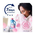 Downy Liquid Fabric Softener and Conditioner, April Fresh Scent, 140 fl oz, 190 Loads - Image 4