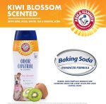 Arm & Hammer Dog Deodorizing Shampoo with Baking Soda, Kiwi Blossom Scent, 20 fl oz - Image 2