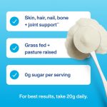 Vital Proteins Collagen Peptides Powder Supplement for Hair, Skin and Nails, Unflavored Collagen Support, 10 oz - Image 5
