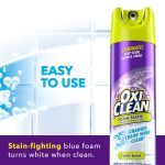 OxiClean Foam-Tastic Foaming Bathroom Cleaner, Removes Soap Scum, Grime & Stains, Fresh Scent, 19 oz - Image 3