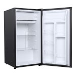 Galanz 3.3 Cu Ft Compact Refrigerator, Black One Door Mini Fridge, Energy Star for Apartment, Dorm, Office, Bedroom - Image 2