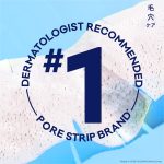 Biore Nose and Face Deep Cleansing Pore Strips, Blackhead Remover, 7 Nose and 7 Face Strips - Image 3