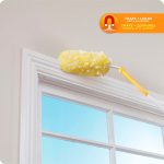 Swiffer Heavy Duty 3 ft Extendable Duster Kit with Refills, Unscented, 1 Handle + 3 Refills - Image 5