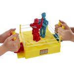 Rock 'Em Sock 'Em Robots Kids Game, Fighting Robots with Red Rocker & Blue Bomber - Image 5