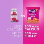 Viactiv Calcium + Vitamin D3 Supplement Soft Chews, Caramel,Calcium for Bone Health, 100 Count - Image 3