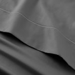 Better Homes & Gardens 4-Piece 400 Thread Count Cotton Sateen Performance Bed Sheet Set, Grey, Queen - Image 4