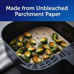 Reynolds Kitchens Parchment Paper Air Fryer Liners, 50 Count - Image 5