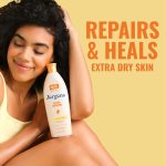Jergens Ultra Healing Hand And Body Lotion Dry Skin Moisturizer, Vitamins C, E, B5, 10 fl oz - Image 6