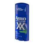 Arrid XX Extra Extra Dry Solid Antiperspirant Deodorant, Ultra Fresh, 2.6 oz - Image 6