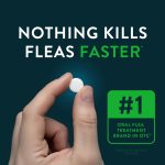 CAPSTAR (Nitenpyram) Fast-Acting Oral Flea Treatment for Large Dogs (over 25 lbs), 6 Tablets, 57 mg - Image 4