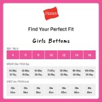 Hanes Girls' Tagless Super Soft Cotton Brief Underwear, 10 pack, Sizes 4-16 - Image 4