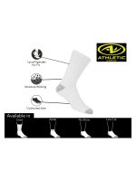Athletic Works Men's Low Cut Socks 12 Pack - Image 5