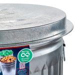 Behrens 31-Gallon Steel Trash Can - Image 6
