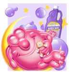 Mr. Bubble Calm & Sleep Bubble Bath, Lavender, Eucalyptus & Chamomile Scent, Dye Free, 36 oz - Image 6