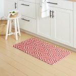 Mainstays Montana Woven Fabric Doormat, 18 in x 27 in, Red - Image 4