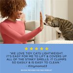 Purina Tidy Cats Free and Clean LightWeight Cat Litter, Unscented, 17 lb Pail - Image 7