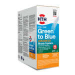 HTH Green to Blue Pool Shock Kit — Granules (Form), 4 lb — Pool Shock Treatment for Algae Removal and Water Clarification - Image 4