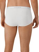 Hanes Men's Value Pack White Briefs, 6 Pack - Image 6