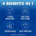 ARM & HAMMER Advance White Anticavity Whitening Toothpaste with Fluoride, Clean Mint, 6 oz, 2 Pack - Image 5