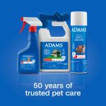 ADAMS Flea & Tick Carpet & Home Spray, Kills Bed Bugs, Fleas, Ticks, Spiders, Ants, For Indoor Home Treatment, 7 Month Flea Protection, Treats Up to 2,000 Sq Ft, 16 oz - Image 7