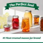Ball Regular Mouth Mason Jar Lids, 12 Count - Image 6