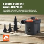 Ozark Trail D Cell Battery-Powered Electric Air Pump - Image 6