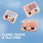 COVERGIRL Eye Enhancers 3-Kit Eyeshadow, 105 Cafe Au Lait, 0.14 oz - Image 6