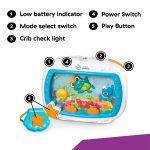 Baby Einstein Sea Dreams Soother Sleep Sound Machine with White Noise and Remote, Multicolor, for Infants and Kids, 0 Months+ - Image 7
