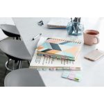 Post-it Tabs, 1" Wide Aqua, Yellow, Pink, Red, Green, Orange, 36 Tabs - Image 2