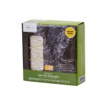 Mainstays Solar Warm White 200-Count Fairy Wire String Lights, 72 ft - Image 3