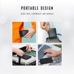Pocket Juice Slim Pro 20,000mAh, Portable Power Bank and Charger with Dual USB Ports, Black - Image 6