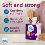 Puffs Ultra Soft Facial Tissues, 6 Family Size Boxes, 124 Tissues per Box - Image 3