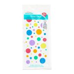 Clear Treat Bags with Twist Ties, 5" x 3" x 11", 20 Pieces, by Way To Celebrate - Image 2