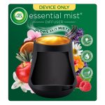 Air Wick Essential Mist Scented Oil Cordless Diffuser Device, Black, 1 Count - Image 2