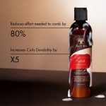 As I Am Coconut Leave In Conditioner for Dry Hair Hydration and Frizz Control Moisture Care 8 fl.oz. with Green Tea and Saw Palmetto - Image 7