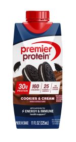 Premier Protein Shake, Cookies & Cream, 30g Protein, 11 fl oz, 12 Ct - Image 3
