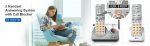 AT&T EL52219 2 Handset Answering System - Image 2