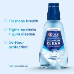 Crest Mouthwash, Pro-Health Mouthwash, Alcohol-Free Oral Rinse, Clean Mint, 1L, 946mL (33.8 fl oz) - Image 3