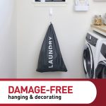 Command 10 Lb XL Heavyweight Wall Hook, White, Damage Free Decorating, 2 Command Hooks - Image 6
