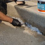 DAP Ready-Mixed Concrete Patch 32 oz Gray Cement, Tub - Image 2