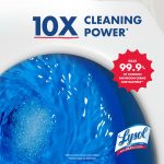 Lysol Toilet Bowl Cleaner Clinging Gel, Power, Disinfecting Bathroom Cleaner and Toilet Bowl Stain Remover, 24 fl oz - Image 5