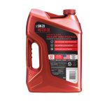 Valvoline MaxLife High Mileage 5W-20 Synthetic Blend Motor Oil 5 Quart - Image 2