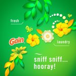 Febreze Plug In Air Freshener, Odor-Fighting Scented Oil Refill, Gain Scent, 2 Refills - Image 4