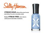 Sally Hansen Xtreme Wear Nail Polish, White On, 0.4 oz, Chip Resistant, Bold Color - Image 4