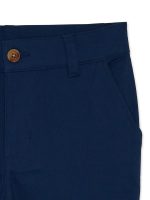 Wonder Nation Boys School Uniform Flat Front Pants, Sizes 4-18, Slim & Husky - Image 2