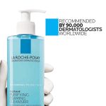 La Roche-Posay Toleriane Purifying Foaming Face Wash for Oily and Normal Skin, Oil-Free Facial Cleanser,13.52 fl oz - Image 3