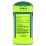 Degree Antiperspirant Deodorant for Men Extreme Blast, Twin Pack, 2.7 oz - Image 4