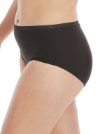 Hanes Women's Cotton Brief Underwear, Moisture-Wicking, 6-Pack Assorted 6 - Image 4