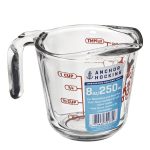 Anchor Hocking 1-Cup Glass Measuring Cup with Easy-Grip Handle and Spout - Image 7